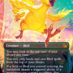 Traveling Chocobo (Borderless) - Final Fantasy (FIN)