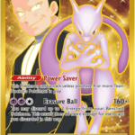 Team Rocket's Mewtwo ex - 240/182 - SV10: Destined Rivals (DRI)