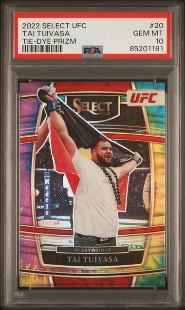 tt_1024x1024-2.jpg 2022 Panini Select UFC - Tai Tuivasa 20 - Tie-Dye /25 - PSA 10 - Image 1