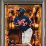 2023 Topps Gilded - Vladimir Guerrero 140 - Lava Gold Etch /10 - PSA 10