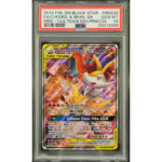 Charizard & Braixen GX SM230 Tag Team Collection Promo - 2019 Pokemon - PSA 10