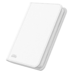 Zipfolio 320 8-Pocket Xenoskin - White