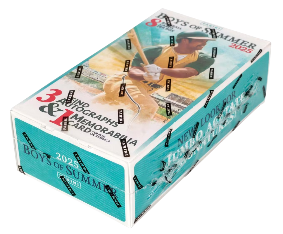 websiteimages-2025-08-27T143636.510_f2ecc49a-7b04-4c94-9a29-6c64f35af308_1024x1024.png 2025 Panini Boys of Summer Baseball Hobby Box - Image 1