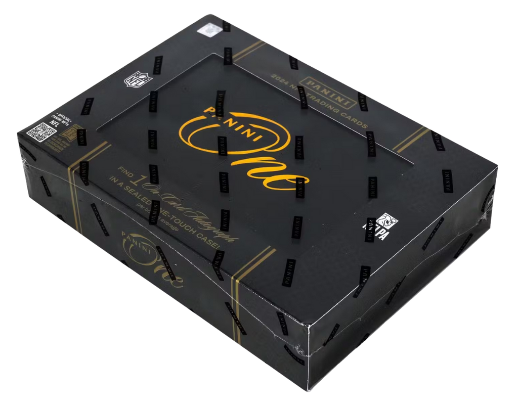 websiteimages-2025-09-04T174511.174_c44e3cab-83bc-4241-8e90-246611836cfd_1024x1024.png 2024 Panini One Football Hobby Box - Image 1