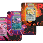 Pokemon Team Rocket Tins