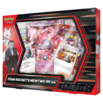 Pokemon Scarlet & Violet Team Rocket's Mewtwo ex Box