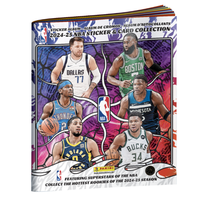 2024-25 Panini Basketball Sticker Collection Album - DeskCodes
