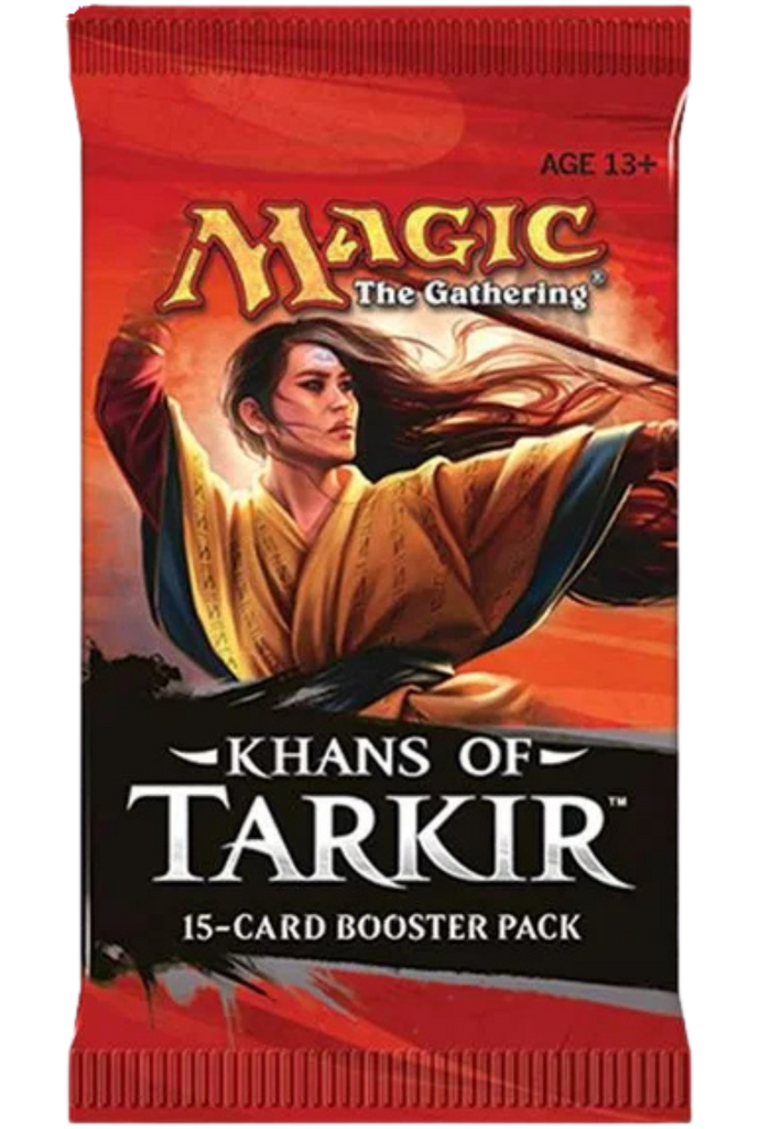 websiteimages_33_68425b72-b94f-4989-b774-23cd6f81fded_1_1024x1024.png Khans of Tarkir Booster Pack - Image 1
