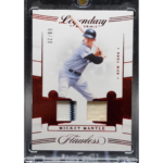 2020 Panini Flawless Baseball - Mickey Mantle LM-MM - Legendary Materials Red /20