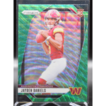 2024 Panini Prizm Football - Jayden Daniels 347 - Green Wave