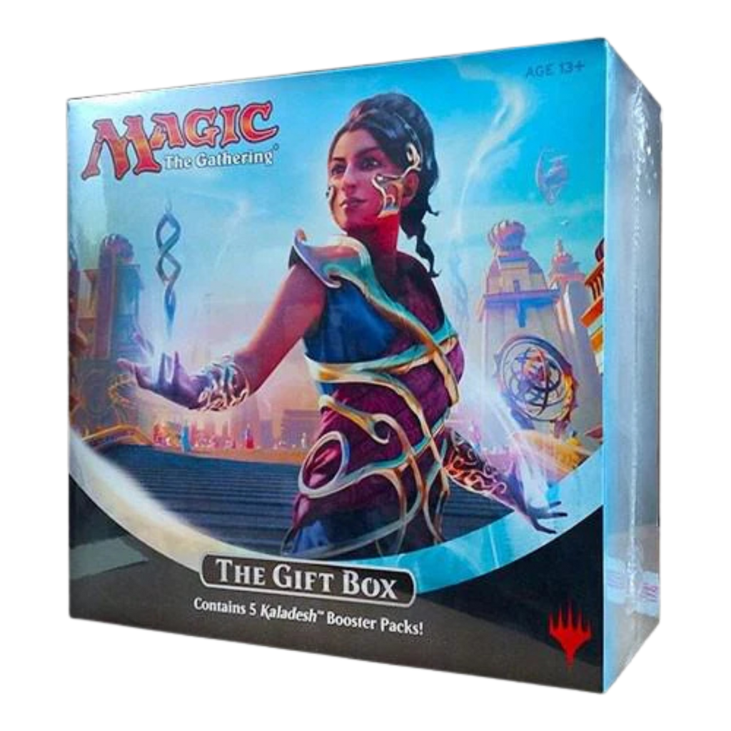 websiteimages_44_8a9c40b9-ebd4-4d95-bd0e-937dbd851b16_1024x1024.png Kaladesh Gift Box - Image 1