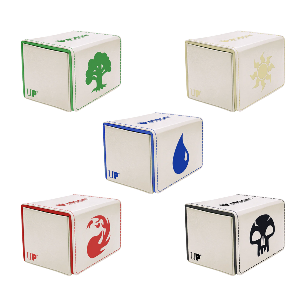 websiteimages_86_a7358d4e-f9c6-4f53-8ff9-d657b458f2c3_1024x1024.png Ultra Pro Mana 8 Alcove Edge Deck Box for Magic: The Gathering (Various Choices) - Image 1
