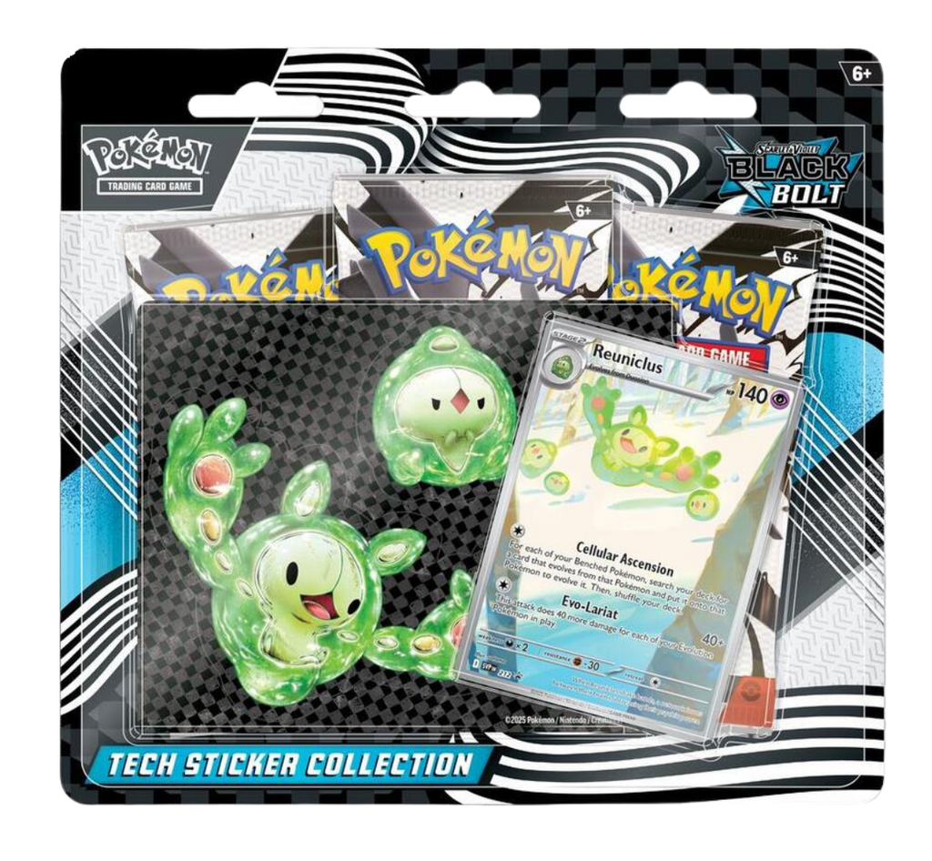 websiteimages_92_b47c302f-6900-4079-b02b-84129732f62f_1024x1024.png Pokemon Scarlet & Violet - Black Bolt Tech Sticker Collection - Image 1