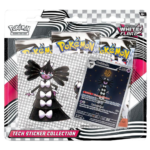 Pokemon Scarlet & Violet - White Flare Tech Sticker Collection