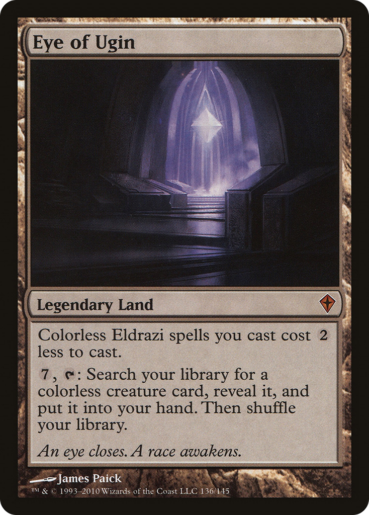 wwk-136-eye-of-ugin_1024x1024.png Eye of Ugin - Worldwake (WWK) - Image 1