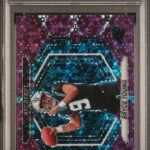 2023 Panini Mosaic - Bryce Young ND-2 - NFL Debut Purple No Huddle /50 - PSA 10