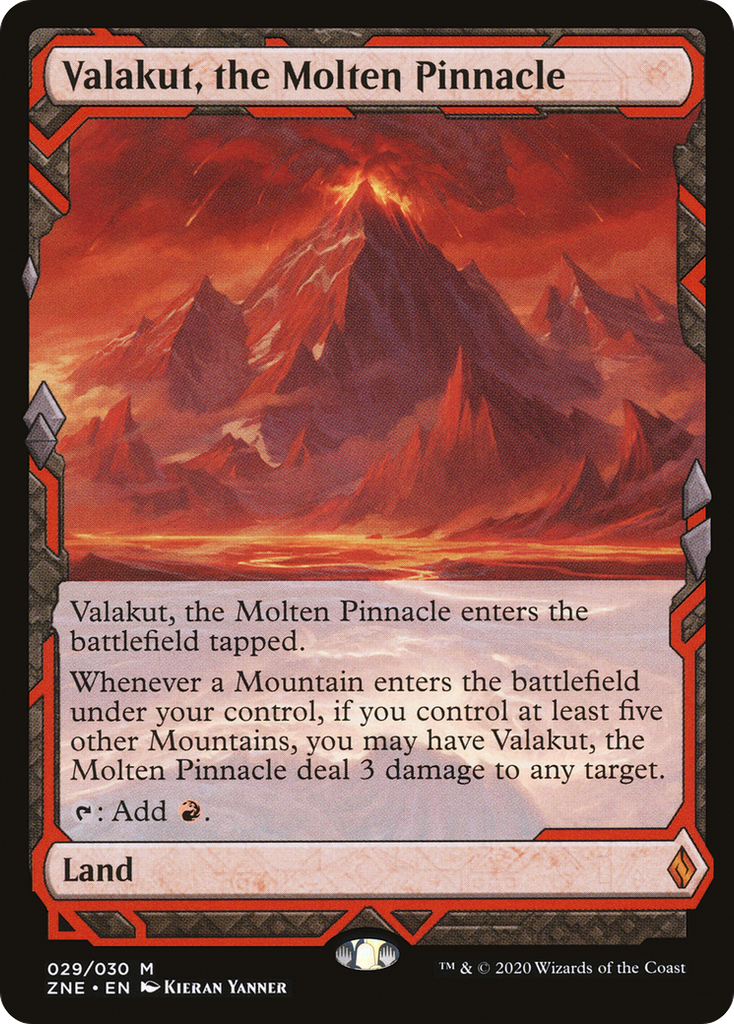zne-29-valakut-the-molten-pinnacle_1_1024x1024-1.png Valakut, the Molten Pinnacle - Zendikar Rising Expeditions (ZNE) - Image 1